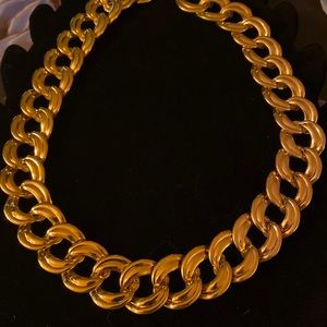 094) Vintage Napier chain necklace